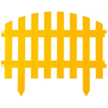 Забор декоративный GRINDA &quot;АР ДЕКО&quot;, 28x300см, желтый 422203-Y купить в Ижевске