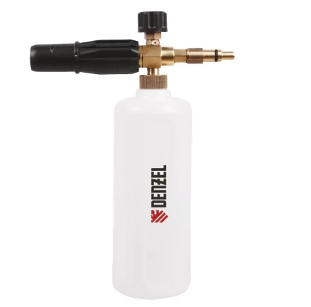 Пенокомплект FPB-1000, для моечных машин высокого давления, латунь Denzel 58303 купить в Ижевске