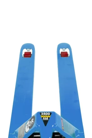 Тележка гидравлическая 3500 кг 1150 мм полиуретановые колеса TOR PWH35-II 1002514 купить в Ижевске