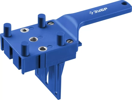 ЗУБР три отверстия, кондуктор для шкантов, Профессионал (30083) купить в Ижевске