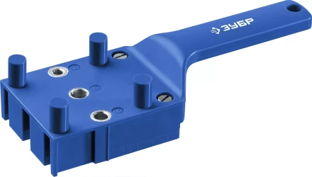 ЗУБР три отверстия, кондуктор для шкантов, Профессионал (30083) купить в Ижевске