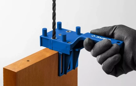 ЗУБР три отверстия, кондуктор для шкантов, Профессионал (30083) купить в Ижевске