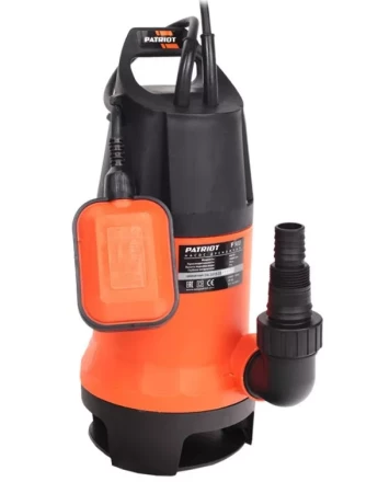 Насос дренажный для грязной воды F 900 PATRIOT купить в Ижевске