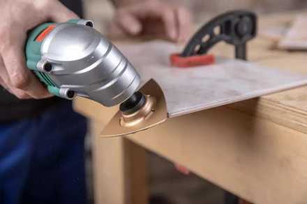 Насадка HAMMER MF-AC 023, 79 мм, треугольная купить в Ижевске