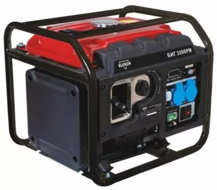 Бензогенератор Elitech БИГ 3500 РМ купить в Ижевске