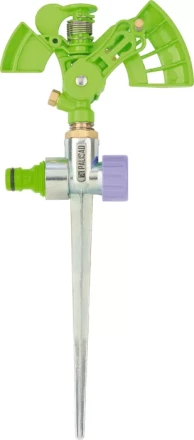 Разбрызгиватель металлический, импульсный, двухсторонний PALISAD 65413 купить в Ижевске