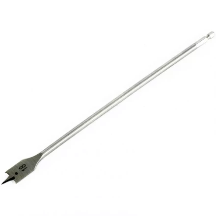 Сверло по дереву перовое удлиненное 18 х 300 мм 6-гранный хвостовик MATRIX 704018 купить в Ижевске