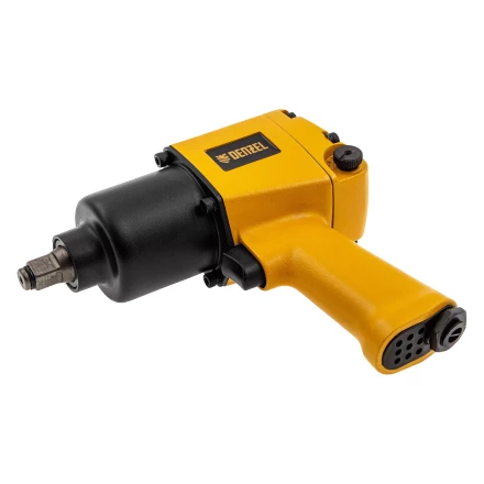 Ударный пневмогайковерт IW860+набор головок, 1/2&quot;, 7000 об/мин, 868 Нм Denzel 57473 купить в Ижевске