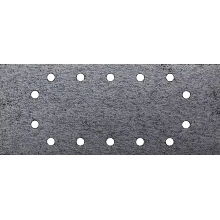 Лист шлиф. универсал. URAGAN с покрытием стеарата цинка, 14 отверстий по кругу, для ПШМ, P40, 115х280мм, 50шт 907-23104-040-50 купить в Ижевске