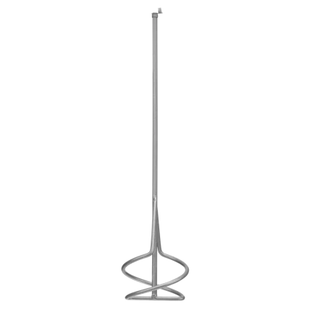 Миксер для строительных смесей, 120х9х500мм, шестигранный хвостовик// Сибртех 84773 купить в Ижевске