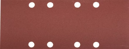 Лист шлифовальный ЗУБР &quot;МАСТЕР&quot;, 8 отверстий, для ПШМ на зажимах, Р180, 93х230мм, 5шт 35591-180 купить в Ижевске
