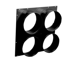 Адаптер на четыре выхода для крепления рукава 300 мм для теплогенераторов BALLU-Biemmedue JUMBO 150