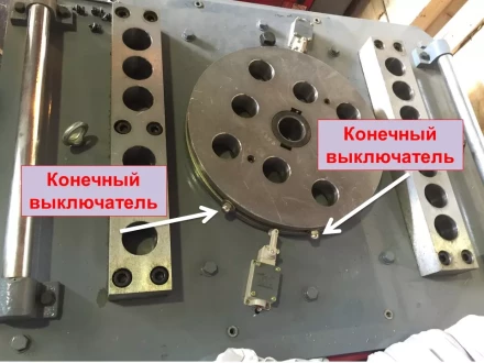 Гибщик арматуры VEKTOR GW50 с ЧПУ купить в Ижевске