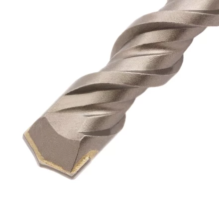 Бур по бетону, двойная спираль Denzel, 20 x 460 мм, три пылеотводящие кромки, 705049 купить в Ижевске