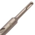 Бур по бетону, двойная спираль Denzel, 20 x 460 мм, три пылеотводящие кромки, 705049 купить в Ижевске