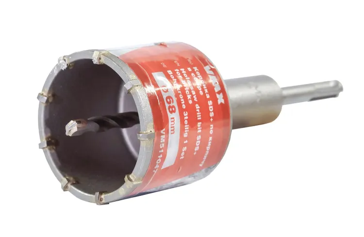 Коронка SDS+ ф68 мм по кирпичу в сборе VMX 511047 купить в Ижевске
