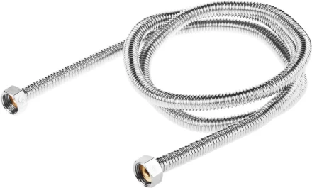 Подводка ЗУБР &quot;ЭКСПЕРТ&quot; сильфонная из нержавеющей стали, для воды, г/г (гайка-гайка), 1/2&quot;, 1,5м 51011-G/G-150 купить в Ижевске