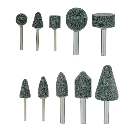 Набор шарошек для дрели (ПШМ), 10 шт Denzel 76028 купить в Ижевске