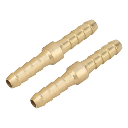 Штуцер &quot;елка&quot; двусторонний соединительный под шланг 6 мм, 2 шт Stels 57090 купить в Ижевске