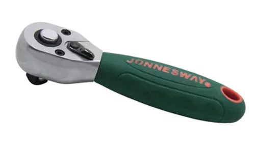 Трещотка короткая силовая 1/4"DR 36 зубцов 110мм R2902B Jonnesway 47153 купить в Ижевске