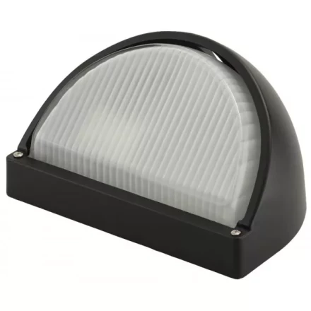 Светильник уличный СВЕТОЗАР &quot;ЛУНА&quot; влагозащищенный, цвет черный, 60Вт SV-57351-B купить в Ижевске