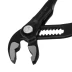 Клещи переставные 180 мм Matrix, кнопочный механизм, хром-ванадий, обливные рукоятки 17925 купить в Ижевске