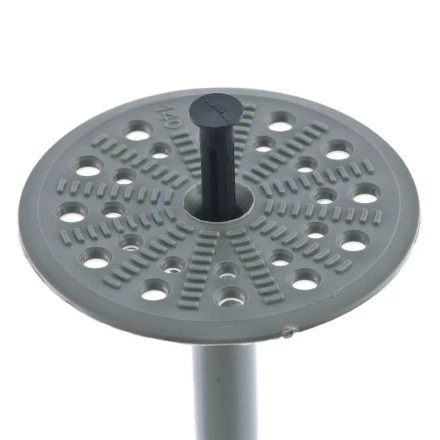 Дюбель Гриб для крепления утеплителя 80 мм 500 штук Сибртех артикул 46041 купить в Ижевске