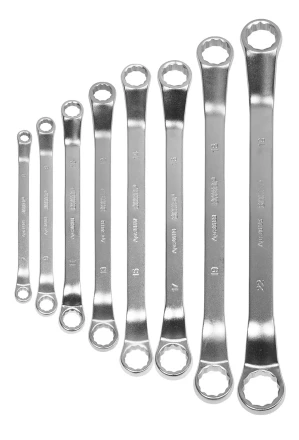 Набор ключей кольцевых коленчатых 8 шт. Энкор 26155 купить в Ижевске
