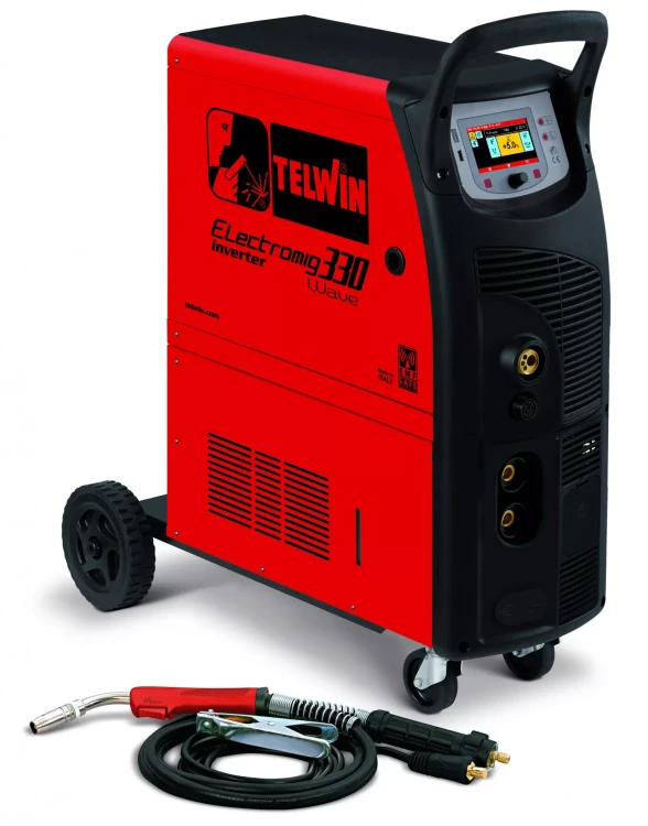 Сварочный полуавтомат ELECTROMIG 330 WAVE ACC Telwin купить в Ижевске
