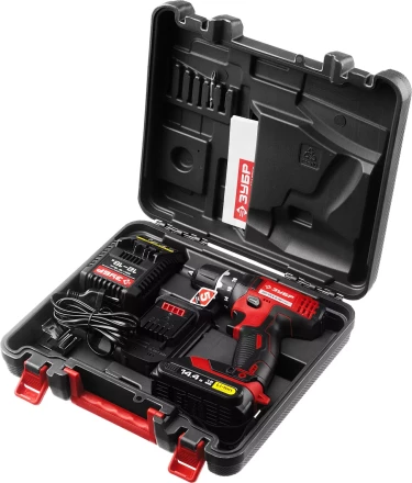 Дрель-шуруповерт 2 АКБ ДА-14.4-2-Ли КНМ2 серия МАСТЕР купить в Ижевске