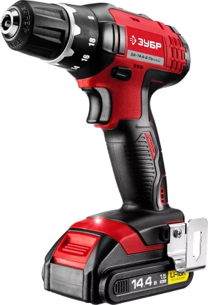 Дрель-шуруповерт 2 АКБ ДА-14.4-2-Ли КНМ2 серия МАСТЕР купить в Ижевске