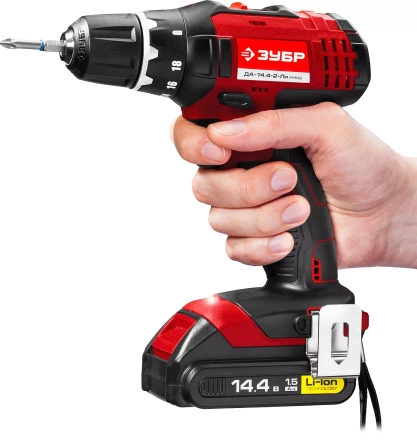 Дрель-шуруповерт 2 АКБ ДА-14.4-2-Ли КНМ2 серия МАСТЕР купить в Ижевске