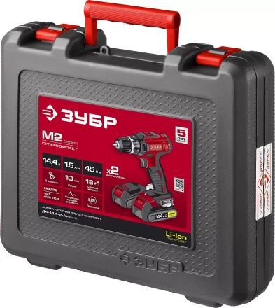 Дрель-шуруповерт 2 АКБ ДА-14.4-2-Ли КНМ2 серия МАСТЕР купить в Ижевске