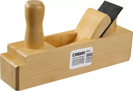 СИБИН. Рубанок деревянный со сменным лезвием, 240 х 60 мм 18540 купить в Ижевске