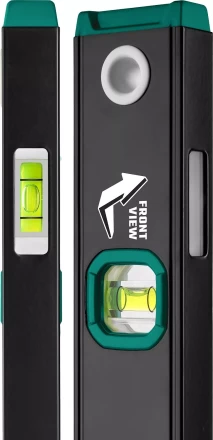 Профессиональный магнитный уровнь с зеркальным глазком KRAFTOOL 34785-200 купить в Ижевске