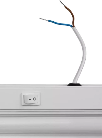 Светильник люминесцентный СВЕТОЗАР модель "СЛ-636" с плафоном и выключателем, лампа Т8, 1255x35x62мм, 36Вт SV-57589-36 купить в Ижевске