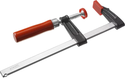 Струбцина с деревянной ручкой тип F серия СТАНДАРТ купить в Ижевске