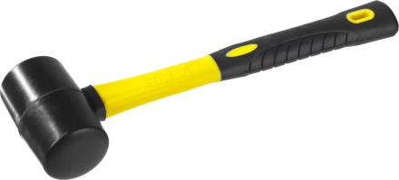 Киянка STAYER &quot;PROFESSIONAL&quot; резиновая ЧЕРНАЯ, с фиберглассовой ручкой 2054-40 купить в Ижевске