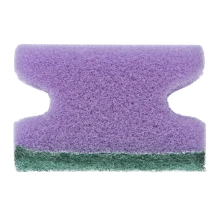 Губки для посуды профильные Comfort 85х65х43 мм 5 шт ТМ Elfe 92357 купить в Ижевске