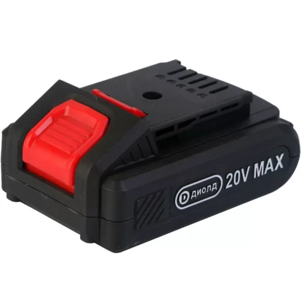 Аккумуляторная дрель-шуруповерт Диолд ДЭА-20ЛИ-02 У (ударная) купить в Ижевске