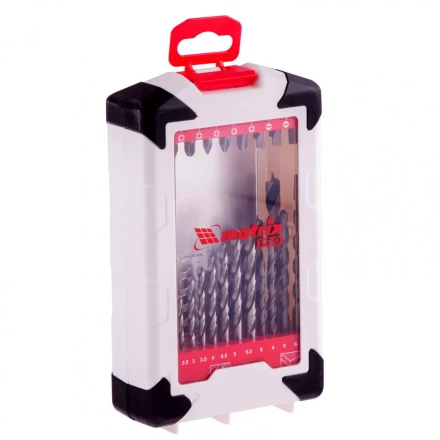 Набор сверл комбинированный сверла по металлу 1-6 мм бетону 4-8 мм дереву 3-8 мм биты 22 шт адаптер 44 предмета Pro Matrix 725644 купить в Ижевске