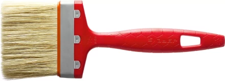 Кисть плоская ЗУБР&quot;УНИВЕРСАЛ-СТАНДАРТ&quot;, натуральная щетина, пластмассовая ручка, 3&quot;/75мм 01015-075 купить в Ижевске