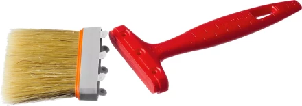 Кисть плоская ЗУБР&quot;УНИВЕРСАЛ-СТАНДАРТ&quot;, натуральная щетина, пластмассовая ручка, 3&quot;/75мм 01015-075 купить в Ижевске