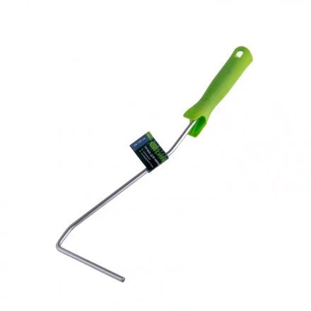 Ручка для мини-валиков 100-150 мм D ручки 6 мм удлиненная оцинкованная Сибртех 80576 купить в Ижевске