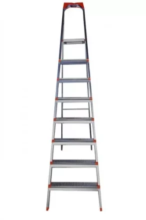 Стремянка стальная оцинков. Энкор 8 ступеней 69675 купить в Ижевске