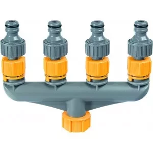 Разветвитель четырёхканальный (пластиковый) PALISAD LUXE 66428 купить в Ижевске