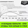 Таль ручная цепная HITCH CH200-G, 1 т, 6 м. Гальваническая цепь купить в Ижевске