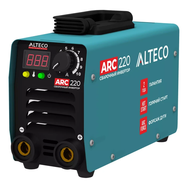 Сварочный аппарат ALTECO ARC 220 26350 купить в Ижевске