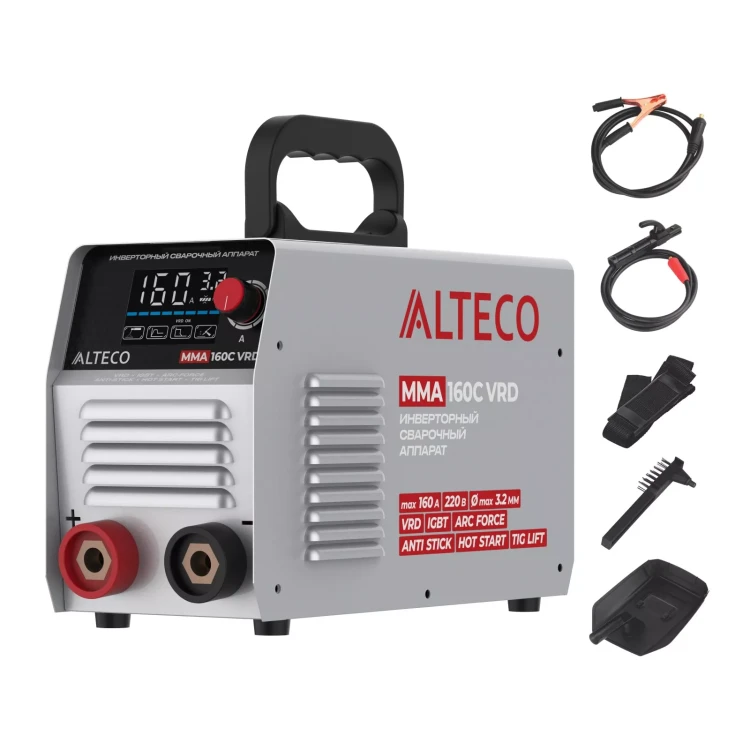 Инверторный сварочный аппарат ALTECO MMA 160C VRD 70220 купить в Ижевске