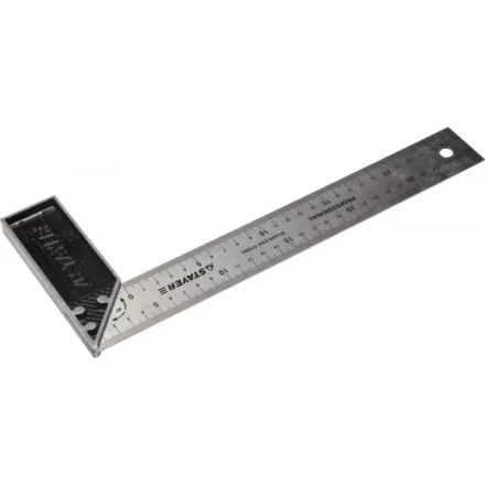 Угольник STAYER "PROFI" столярный, гравированная шкала, нержавеющее полотно 37мм, 300мм 3431-30_z01 купить в Ижевске